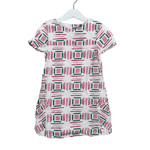 Unisex Benetton - Mitteveniv kleit, suurus 104 - 110 - Valge (1)