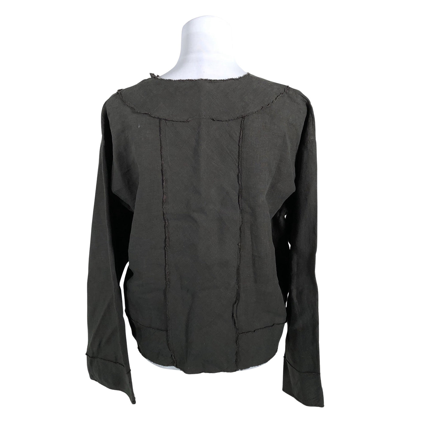 Unisex Massimo Dutti - Jakk, suurus 38 - Roheline (2)