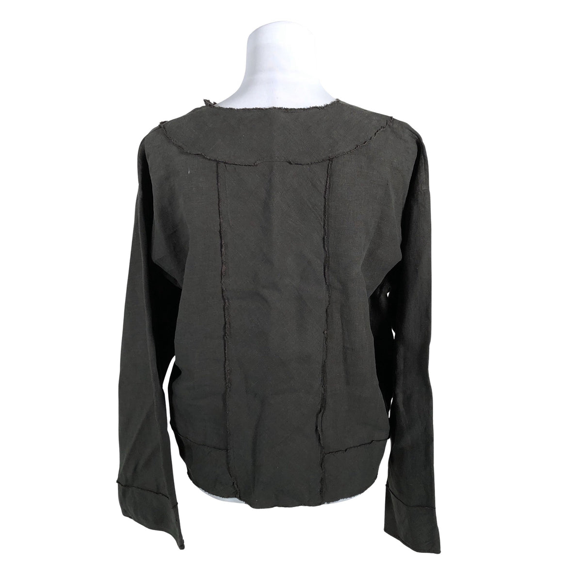 Unisex Massimo Dutti - Jakk, suurus 38 - Roheline (2)