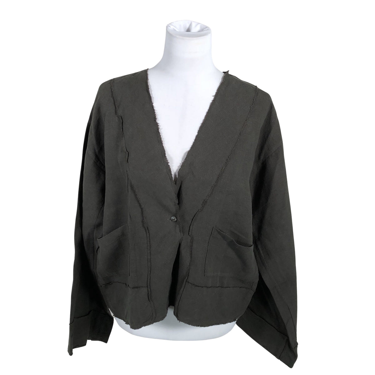 Unisex Massimo Dutti - Jakk, suurus 38 - Roheline (1)