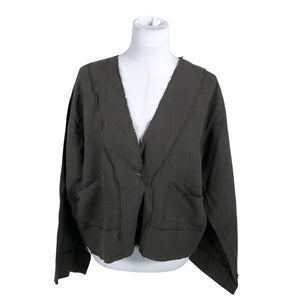 Unisex Massimo Dutti - Jakk, suurus 38 - Roheline (1)
