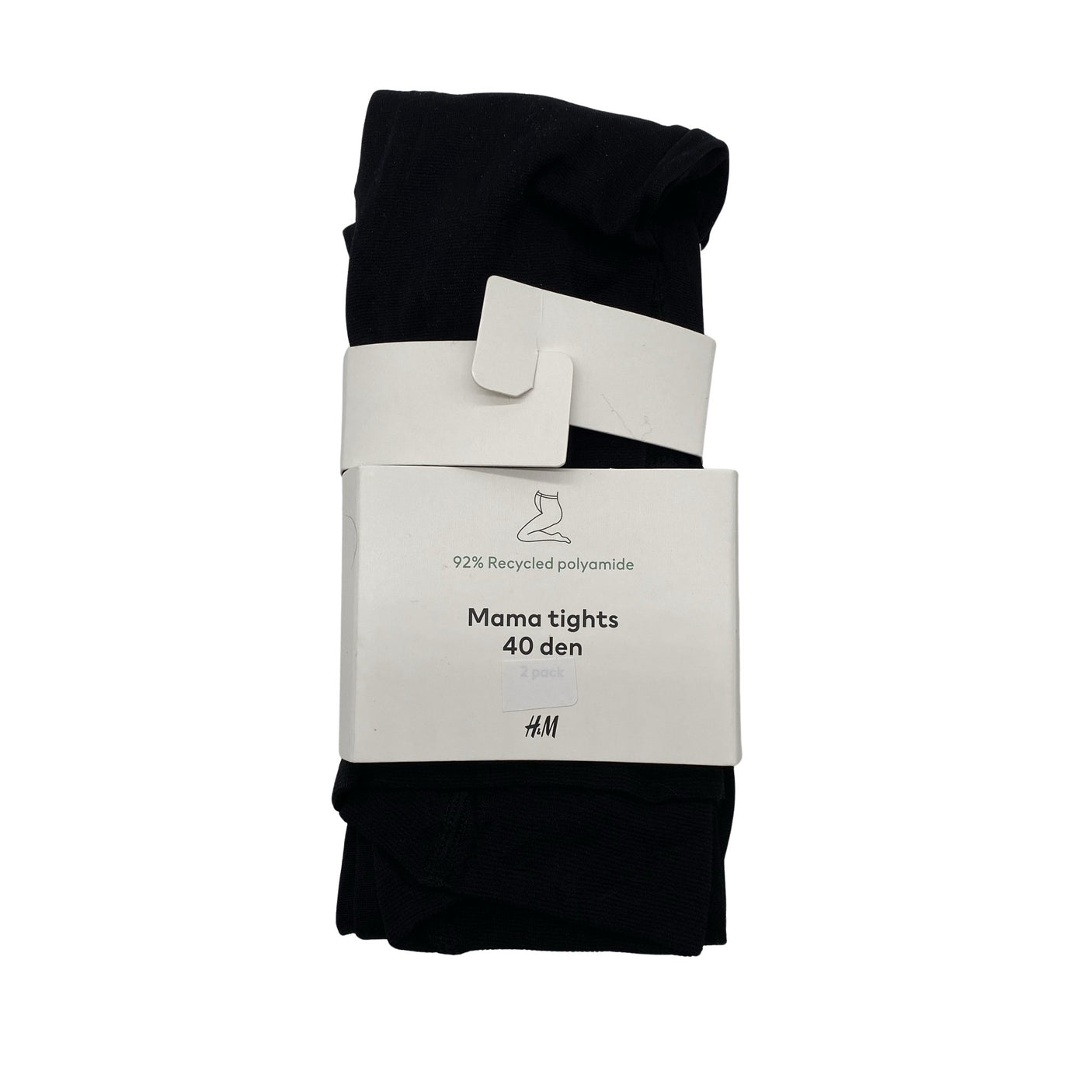 Unisex H&M Mama - Sukkpüksid, paksud, suurus 38 - Must (1)