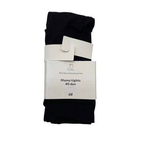 Unisex H&M Mama - Sukkpüksid, paksud, suurus 38 - Must ()