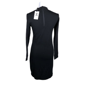 Unisex OnePiece - Kootud kleit, suurus 38 - Must (2)