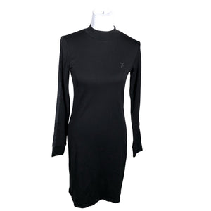 Unisex OnePiece - Kootud kleit, suurus 38 - Must (1)