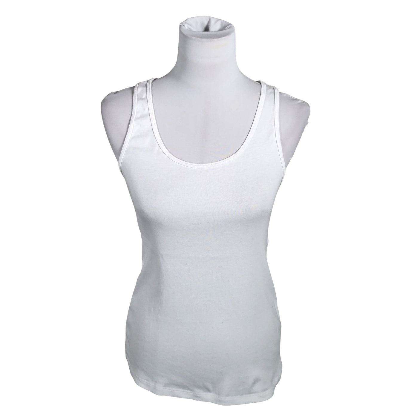 Unisex H&M Mama - Trikotaažist topp, suurus 38 - Valge (1)