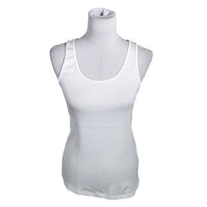 Unisex H&M Mama - Trikotaažist topp, suurus 38 - Valge (1)