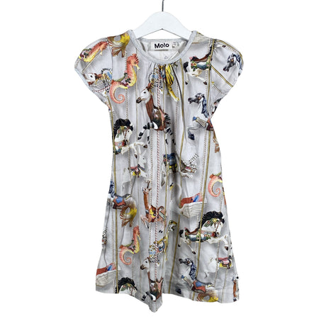 Unisex Molo Kids - Trikotaažist kleit, suurus 110 - 116 - Hall ()
