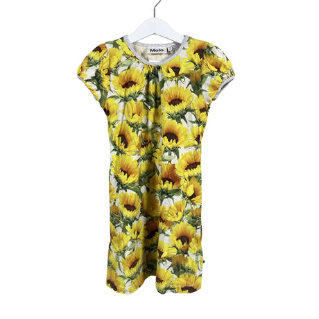 Unisex Molo Kids - Trikotaažist kleit, suurus 110 - 116 - Kollane ()