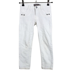 Unisex Creamie - Teksad, suurus 104 - 110 - Valge (1)