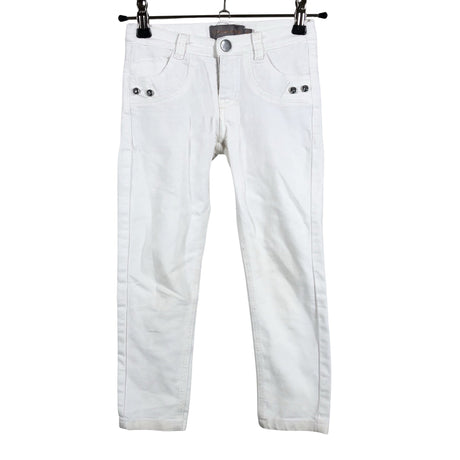 Unisex Creamie - Teksad, suurus 104 - 110 - Valge ()