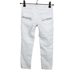 Unisex Creamie - Teksad, suurus 104 - 110 - Valge (2)