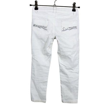 Unisex Creamie - Teksad, suurus 104 - 110 - Valge (2)