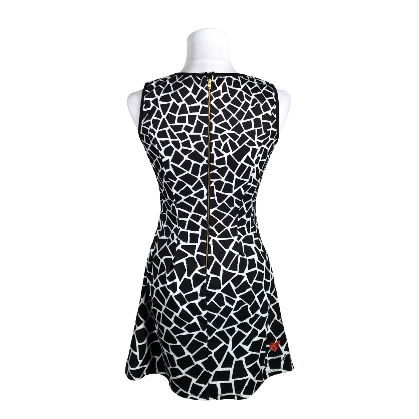 Unisex Desigual - Trikotaažist kleit, suurus 38 - Must (2)