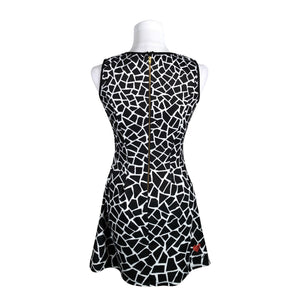 Unisex Desigual - Trikotaažist kleit, suurus 38 - Must (2)