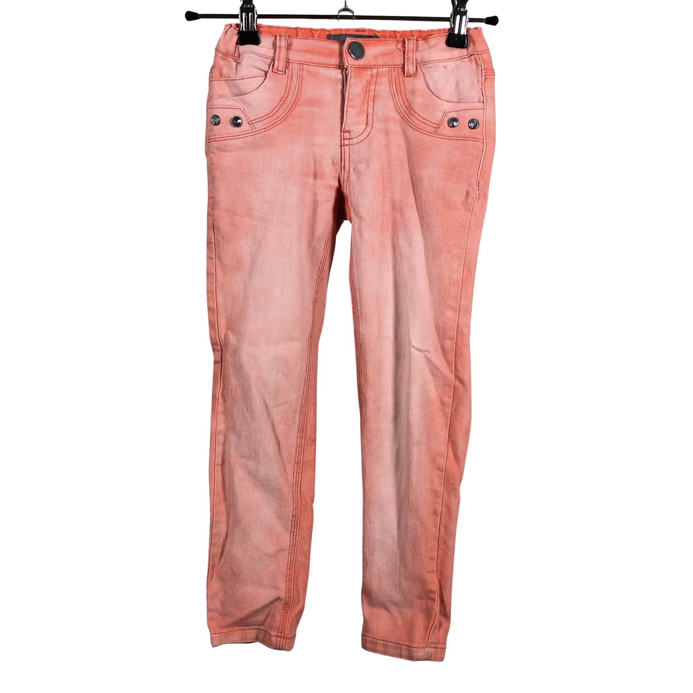 Unisex Cream - Teksad, suurus 104 - 110 - Oranž (1)