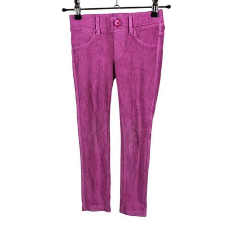 Unisex Benetton - Sametpüksid, suurus 104 - 110 - Roosa ()
