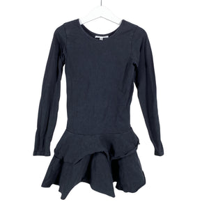Unisex Gugguu - Trikotaažist kleit, suurus 122 - 128 - Must (1)