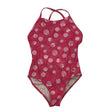 Unisex Arena - Ujumistrikoo, suurus 110 - 116 - Roosa ()
