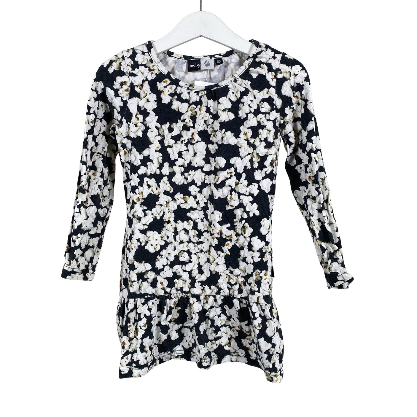 Unisex Molo Kids - Trikotaažist kleit, suurus 98 - 104 - Valge (1)