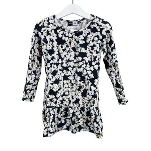 Unisex Molo Kids - Trikotaažist kleit, suurus 98 - 104 - Valge (1)