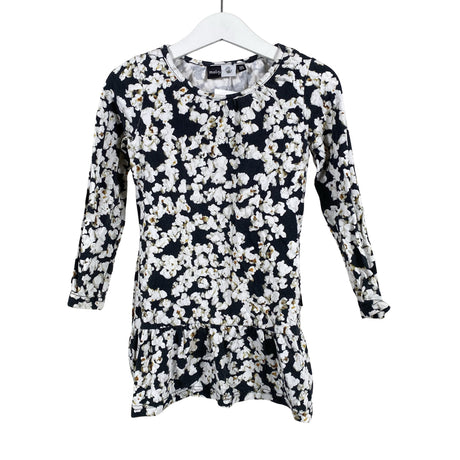 Unisex Molo Kids - Trikotaažist kleit, suurus 98 - 104 - Valge ()