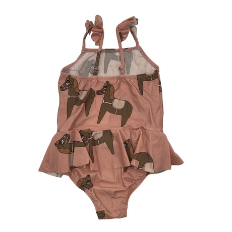 Unisex Mini Rodini - Ujumistrikoo, suurus 104 - 110 - Heleroosa (2)