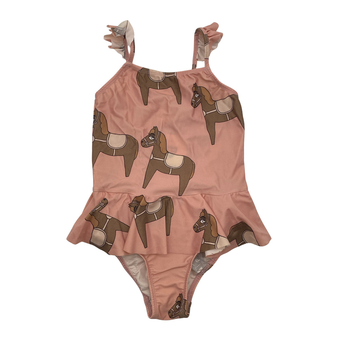 Unisex Mini Rodini - Ujumistrikoo, suurus 104 - 110 - Heleroosa (1)