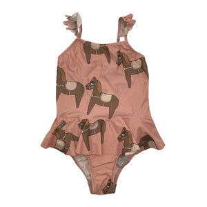 Unisex Mini Rodini - Ujumistrikoo, suurus 104 - 110 - Heleroosa (1)