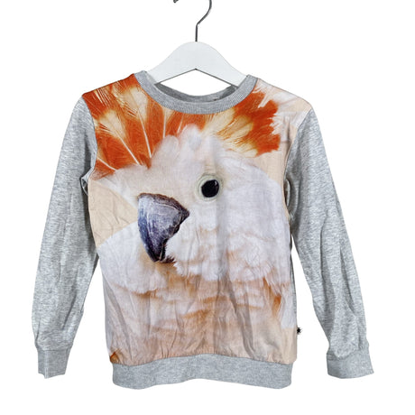 Unisex Molo Kids - Trikotaažist pluus, suurus 104 - 110 - Hall ()