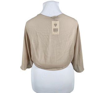 Unisex SLNY SL Fashions New York - Pidulik boolero, suurus 42 - Beige (2)
