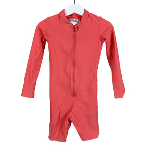 Unisex Gugguu - Ujumistrikoo, suurus 98 - 104 - Roosa (1)