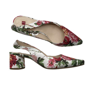 Unisex Högl - Pidulikud kontsakingad, suurus 38 - Valge (1)