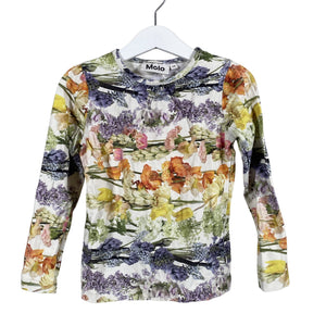 Unisex Molo Kids - Trikotaažist pluus, suurus 104 - 110 - Valge (1)