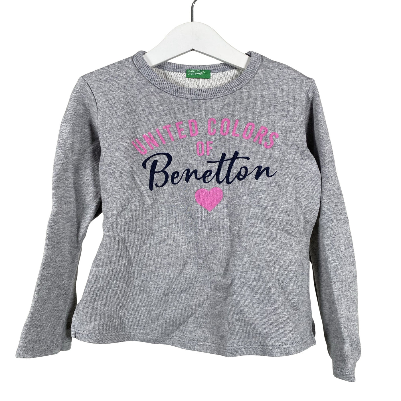 Unisex Benetton - Dressikangast pluus, suurus 116 - 122 - Hall (1)