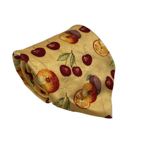 Unisex Tie Rack - Lips, suurus Ei kokoa - Kollane (2)