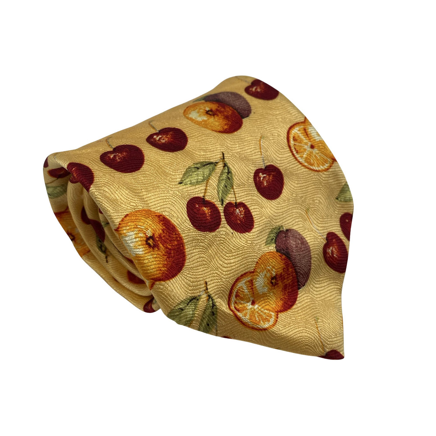 Unisex Tie Rack - Lips, suurus Ei kokoa - Kollane (1)