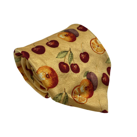 Unisex Tie Rack - Lips, suurus Ei kokoa - Kollane ()