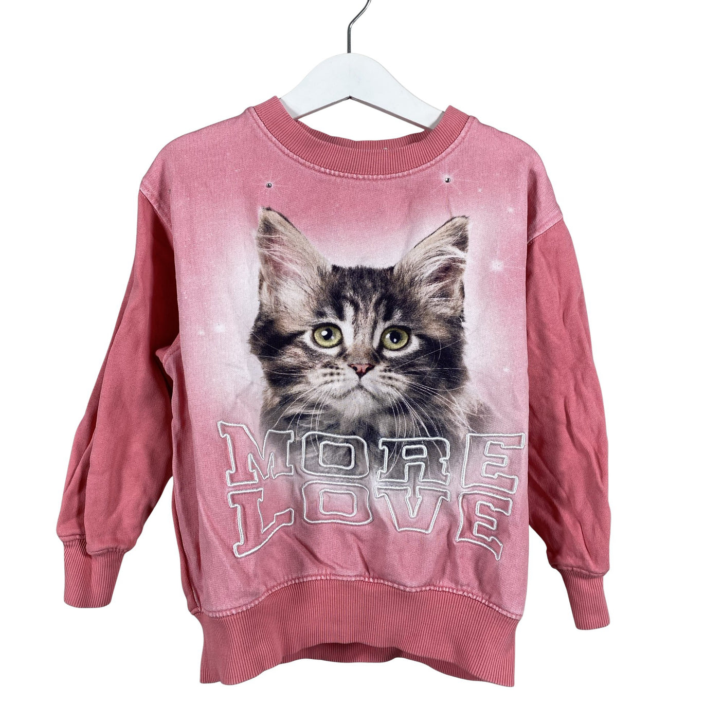 Unisex Molo Kids - Dressikangast pluus, suurus 104 - 110 - Roosa (1)