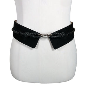 Unisex Sportmax - Nahkvöö, suurus Ei kokoa - Must (1)