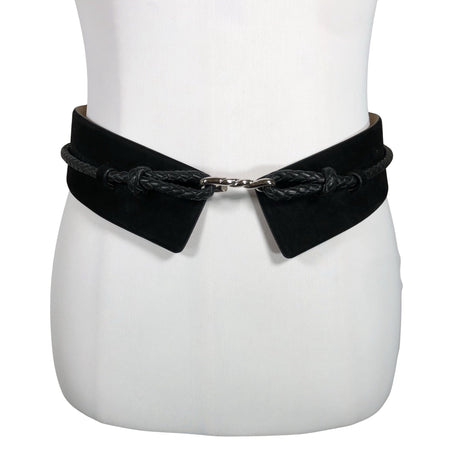 Unisex Sportmax - Nahkvöö, suurus Ei kokoa - Must ()