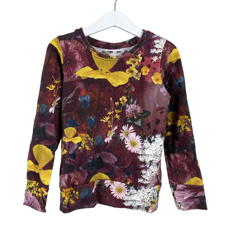 Unisex Gugguu - Trikotaažist pluus, suurus 104 - 110 - Lilla ()