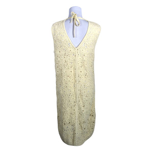 Unisex Marimekko - Kootud kleit, suurus 38 - Kollane (3)