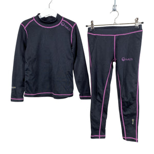 Unisex Halti - Soe pesu, suurus 116 - 122 - Must (1)