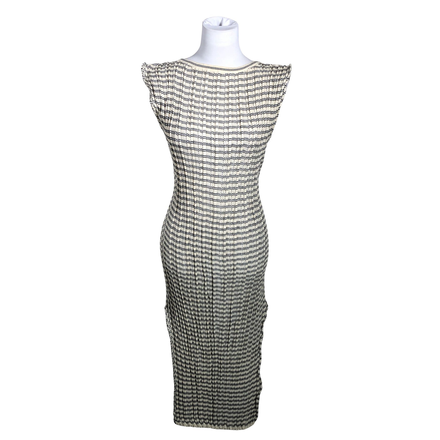 Unisex Ioanna Kourbela - Kootud kleit, suurus 38 - Beige (1)