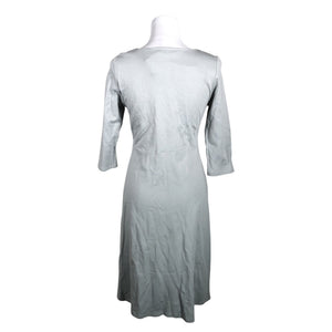 Unisex Andiata - Trikotaažist kleit, suurus 40 - Helesinine (2)