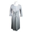 Unisex Andiata - Trikotaažist kleit, suurus 40 - Helesinine ()