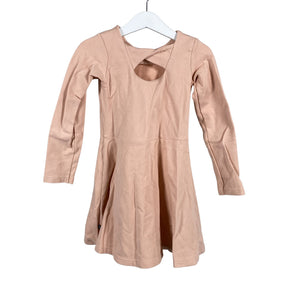 Unisex Kaiko - Dressikangast kleit, suurus 110 - 116 - Heleroosa (2)