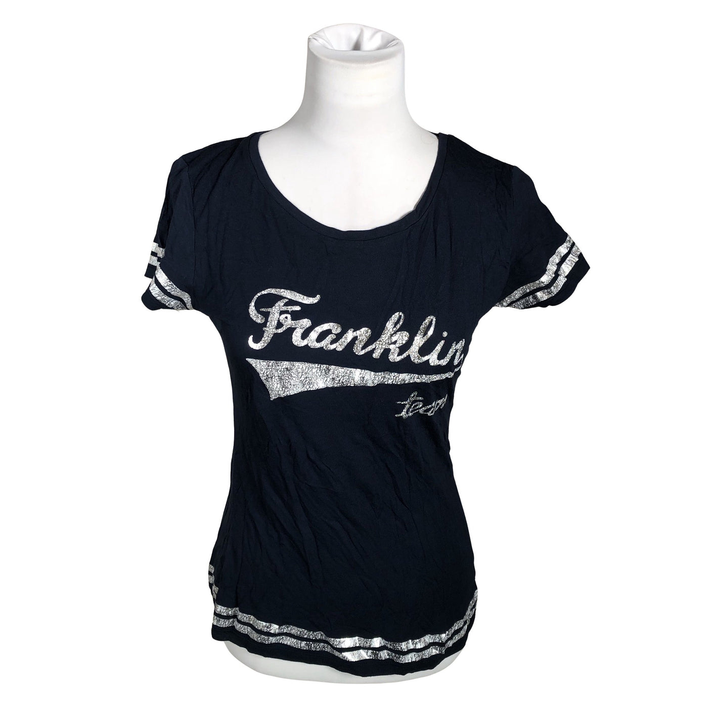 Unisex Franklin Marshall - T-särk, suurus 36 - Sinine (1)