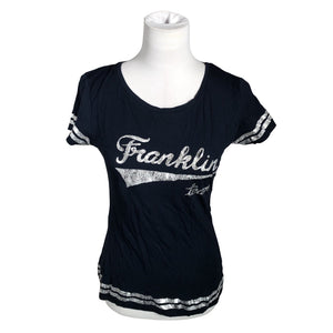 Unisex Franklin Marshall - T-särk, suurus 36 - Sinine (1)